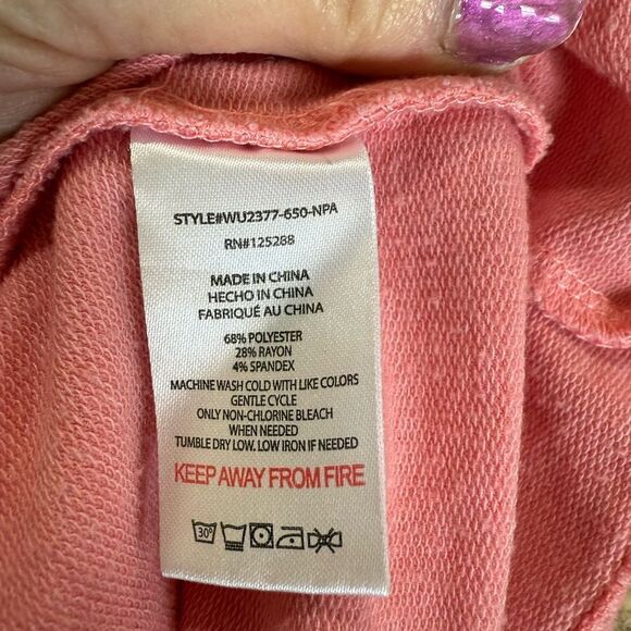 Rae Dunn Pink 'Summer' Sweatshirt - Picture 6 of 10